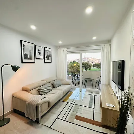 Apartamento Moderno Y Comodo! 马拉加